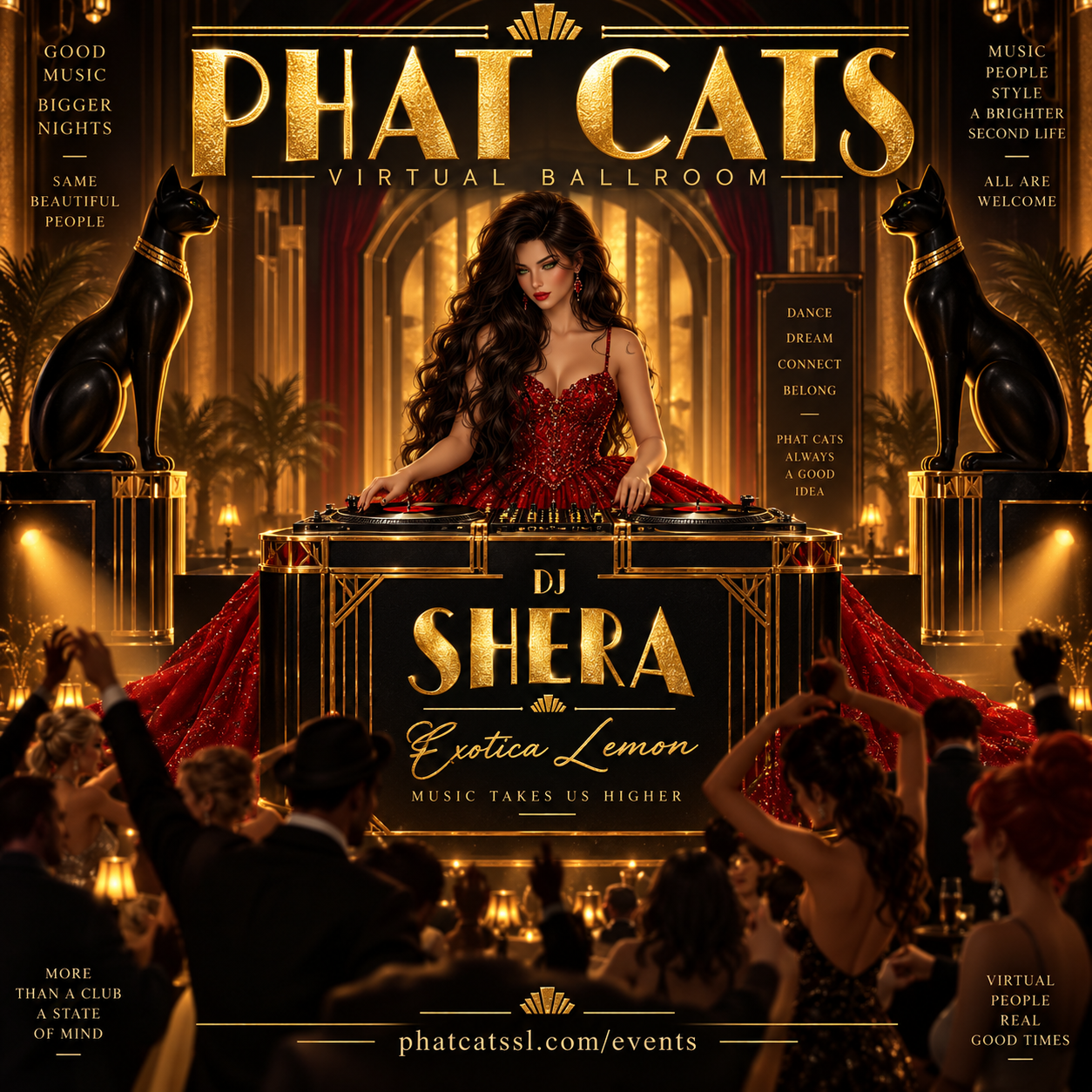 Dנ Sнεяα performing at Phat Cat's